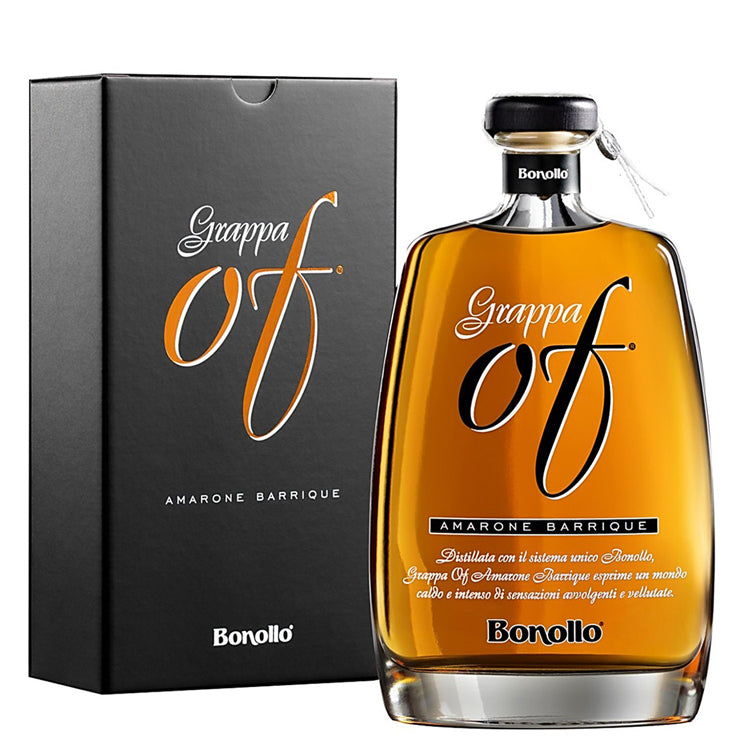 Grappa Bonollo Of  Amarone Barrique
