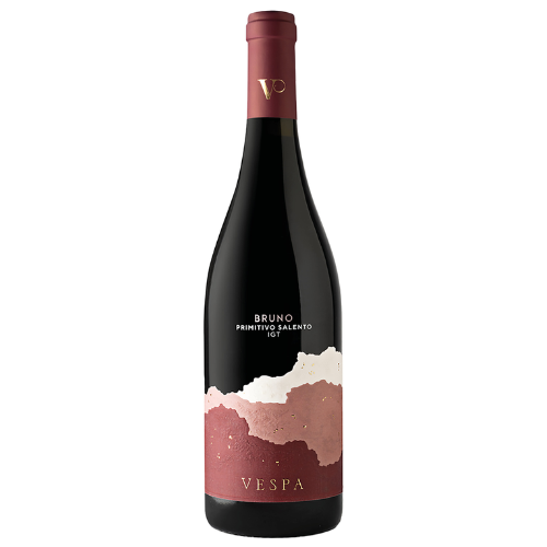 Il Bruno dei Vespa Primitivo Salento IGP