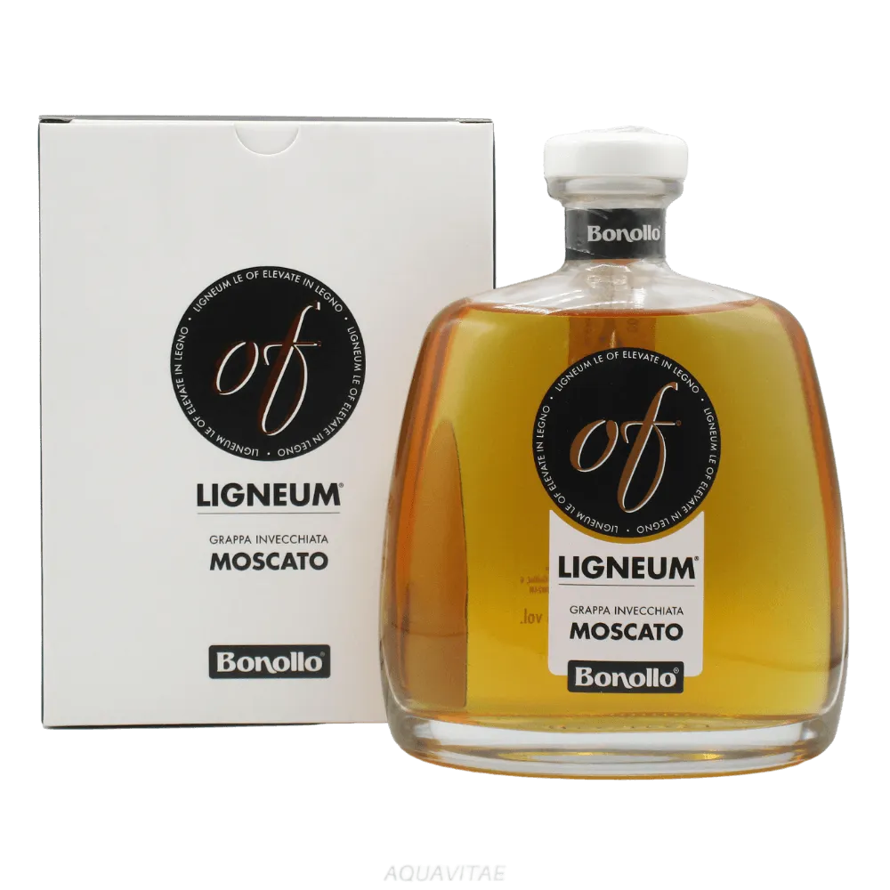 Grappa Bonollo Of Ligneum Moscato